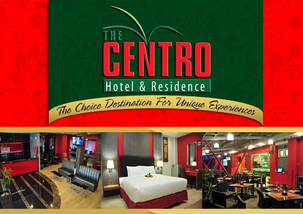 The Centro Hotel & Residence By Orchardz Batam Exteriör bild
